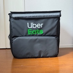 ウーバーイーツ　Uber Eats　配達用カバン　デリバリーバッグ