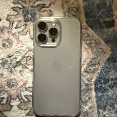 iphone 15 promax titan 512gbの画像