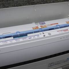 極美品 富士通 ルームエアコン AS-228BKD-W 2018年 R32冷媒 2.2