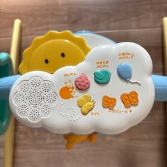 くまのプーさん　えらべる回転6WAYジムにへんしんメリー　プーメリー
の画像