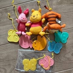 くまのプーさん　えらべる回転6WAYジムにへんしんメリー　プーメリー
の画像