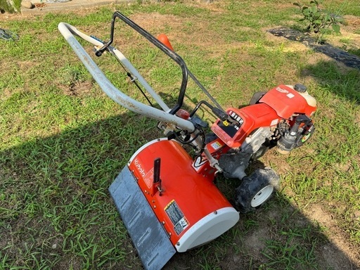 耕運機 クボタ TR500 陽菜｜倉庫保管・月1使用・取説付き・引き取り限定 