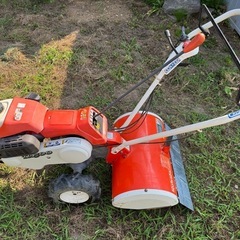 耕運機 クボタ TR500 陽菜｜倉庫保管・月1使用・取説付き・引き取り限定