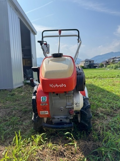 耕運機 クボタ TR500 陽菜｜倉庫保管・月1使用・取説付き・引き取り限定 