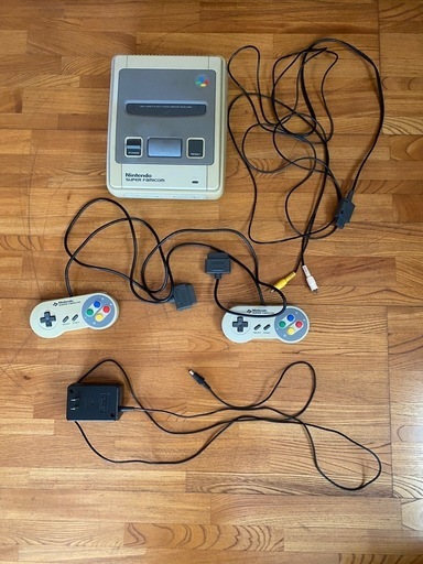 スーパーファミコンソフト付 (あおき) 新倉敷のテレビゲーム