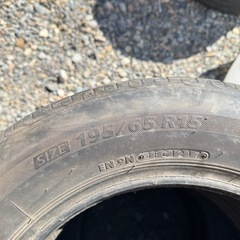 【成約済み】195/65R15 4本セットの画像