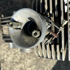 今月鉄屑に出します。部品取り
レーシングカート の画像
