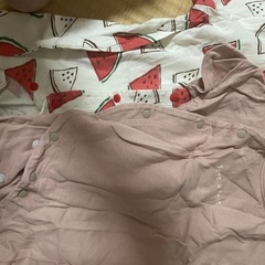 美品ロンパースの画像