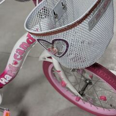 16インチ 身長100～110cm 子供用自転車 ハードキャンディキッズ