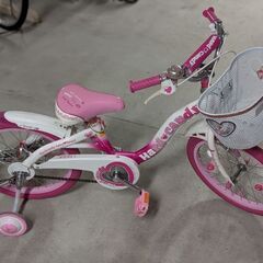 幼児用自転車16インチ Hard Candy ハードキャンディ 直取引可能の画像