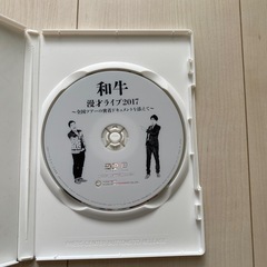 和牛 漫才ライブ2017 ～全国ツアーの密着ドキュメントを添えて～ DVDの画像