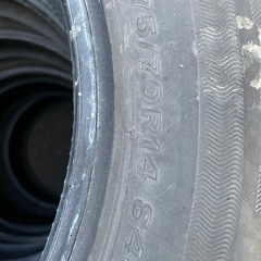 175/70r14 ブリヂストン　エコピア　4本の画像