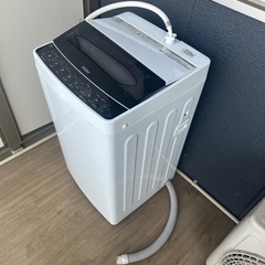 【差し上げます】ハイアール洗濯機の画像