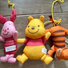 くまのプーさん　えらべる回転6WAYジムにへんしんメリー　プーメリー
の画像