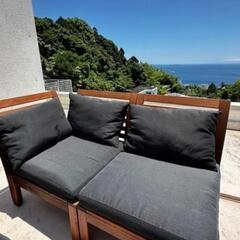 IKEA ソファ　ガーデンソファ(APPLARO エップラロー)の画像