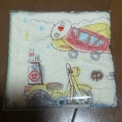 新品　ジブリパーク　限定　ジブリの大倉庫　ミニタオル　子どもの街　となりのトトロの画像
