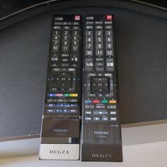 2画面REGZA42インチ＋外付けハードディスク＋Amazonファイヤースティックの画像