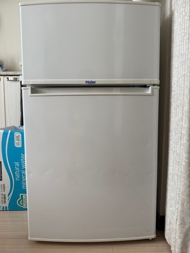 13日で削除しますHaier ハイアール 2ドア冷蔵/冷凍庫 85L 白