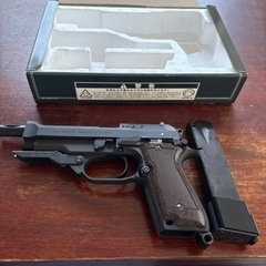 KSC M93R セカンドバージョン ヘヴィウェイト モデルガン完成品の画像