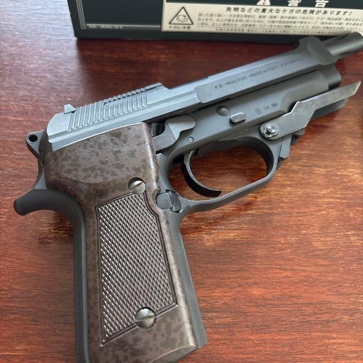 KSC M93R セカンドバージョン ヘヴィウェイト モデルガン完成品