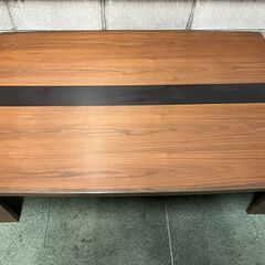 NITORI ニトリ 家具調コタツ ラインS 長方形 脚折りたたみ可 炬燵 こたつ 幅120cm×奥行80cm×高さ36cm、41cmの画像