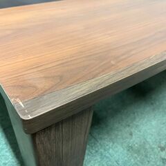NITORI ニトリ 家具調コタツ ラインS 長方形 脚折りたたみ可 炬燵 こたつ 幅120cm×奥行80cm×高さ36cm、41cmの画像