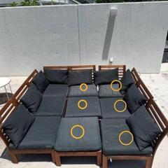 IKEA ソファ　ガーデンソファ(APPLARO エップラロー)の画像
