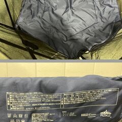 RiZKiZ ソフトベビーサークル メッシュ 六角形 メッシュ ブルー 5か月～3歳 幅135cm×奥行124cm×高さ75cmの画像