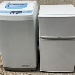 配達設置無料 特価 ハイアール 冷凍冷蔵庫 85L 日立洗濯機 ...