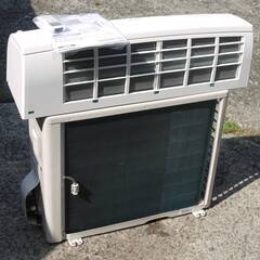 美品 アイリスオーヤマ ルームエアコン IRA-2204W 2021年 R32冷媒 2.2kW 冷房 6～9畳 暖房 5～6畳 アレクサ対応 スマホ操作 人感センサーの画像