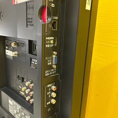 激安5,000円 三菱電機26V型 液晶 中古整備済テレビ LCD-26MX45 リモコンでの左右角度調整可能の画像