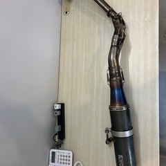 MAC EVOLUTION マフラー JMC認定済 車検◎ T-MAX530の画像