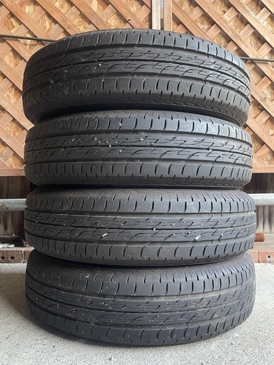 難あり バリ山 BRIDGESTONE ブリヂストン 低燃費タイヤ NEXTRY