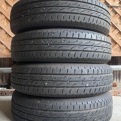 難あり バリ山 BRIDGESTONE ブリヂストン 低燃費タイヤ NEXTRY