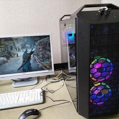 高性能ゲーミングPC Cooler Master ケース i7の画像