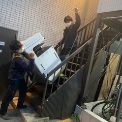 江戸川区一之江近辺　ハイエース等でコピー機の配送　設置　搬出の画像