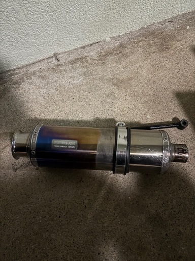 pcx jf81用BEAMSマフラー