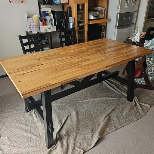 IKEAダイニングテーブル (M) 東京のテーブル《ダイニング
