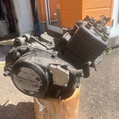 ヤマハRZ250  4l3エンジンの画像