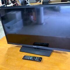 SHARP AQUOS 32V型 液晶テレビ LC-32H20 2015年製 リモコン付き 動作品の画像