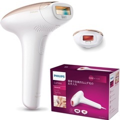 【未使用品】フィリップス　光脱毛機 PHILIPS - フィリップス 光脱毛美容器 ルメア 8000 プレミアム