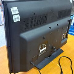 SHARP AQUOS 32V型 液晶テレビ LC-32H20 2015年製 リモコン付き 動作品の画像