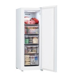 【2025年6月購入 未開封品 最安￥34,362】 冷凍庫 ハイアール Haier 107L JF-UFS11A(W) ホワイトの画像