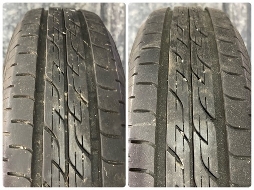 難あり バリ山 BRIDGESTONE ブリヂストン 低燃費タイヤ NEXTRY