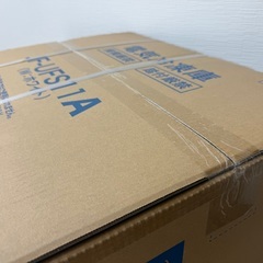 【2025年6月購入 未開封品 最安￥34,362】 冷凍庫 ハイアール Haier 107L JF-UFS11A(W) ホワイトの画像