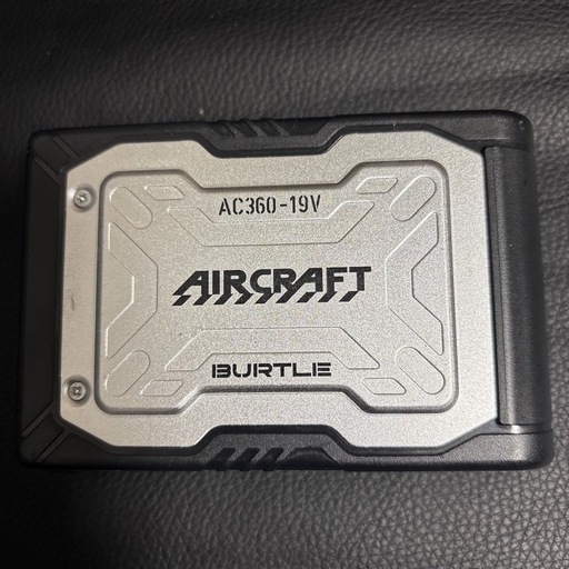 【ジャンク】BURULE AC360-19V