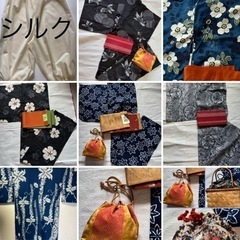 毎日値上げ　いいね無し購入帯or巾着袋おまけ　浴衣の画像