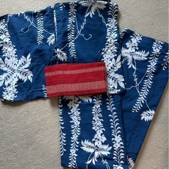 毎日値上げ　いいね無し購入帯or巾着袋おまけ　浴衣の画像