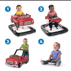 ブライトスターツ ウォーカー Ford F150フォード・ウォーカー 車の歩行器
の画像