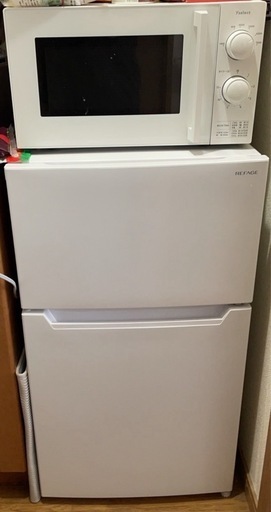 1人暮らし用家電3点セット